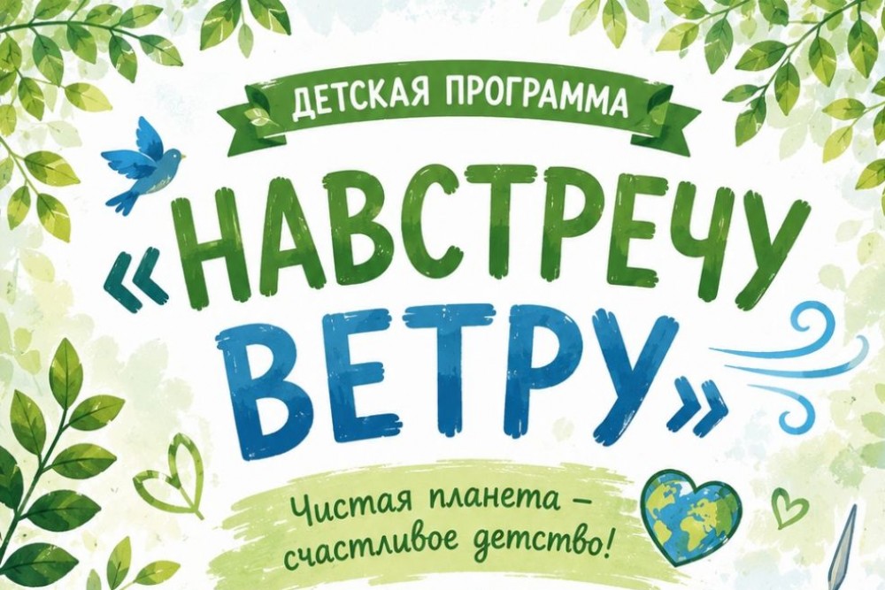 Детская программа «Навстречу ветру»